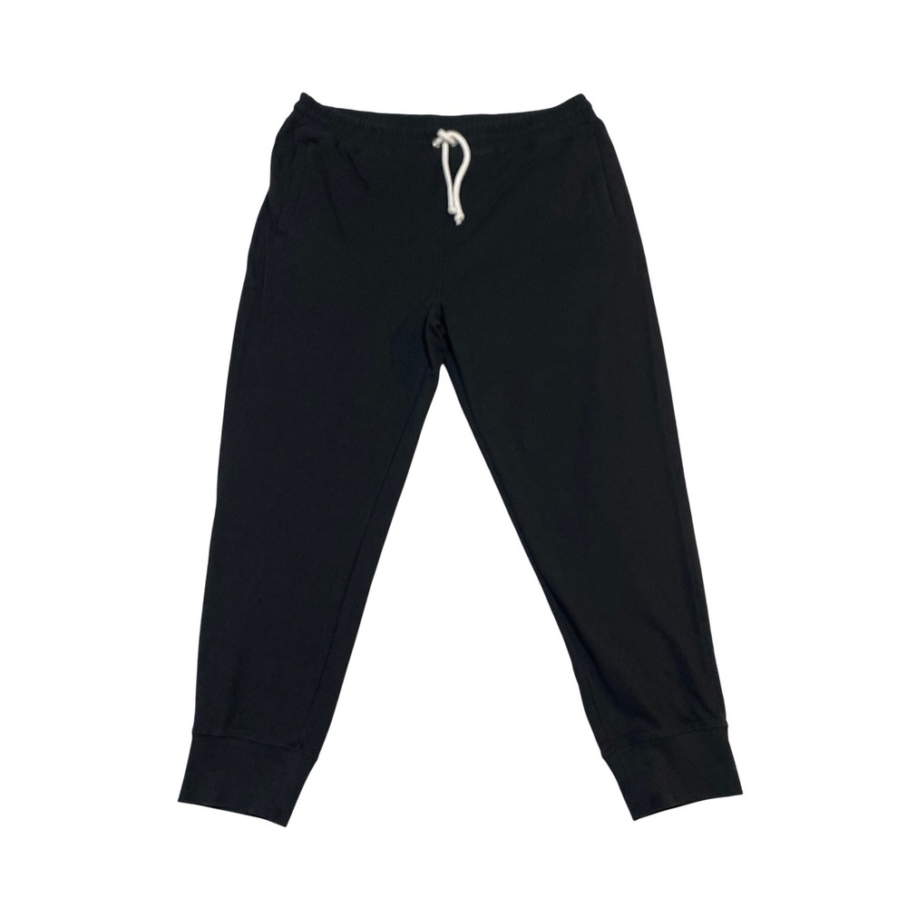 The North Face Mens Heritage Patch Joggers Black Fleece Sweatpants NF0A7WXI XL